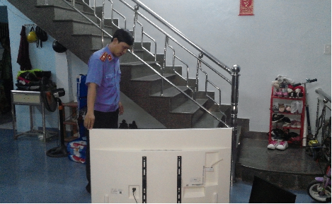 PHỐI HỢP KHÁM XÉT KHẨN CẤP PHÁT HIỆN NHIỀU TÀI SẢN TRỘM CẮP