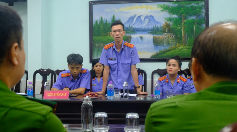 VKSND TP NHA TRANG TỔ CHỨC HỘI NGHỊ  SƠ KẾT 01 NĂM THỰC HIỆN QUY CHẾ PHỐI HỢP CỦA LIÊN NGÀNH VIỆN KIỂM NHÂN DÂN VÀ CƠ QUAN CẢNH SÁT ĐIỀU TRA THÀNH PHỐ NHA TRANG