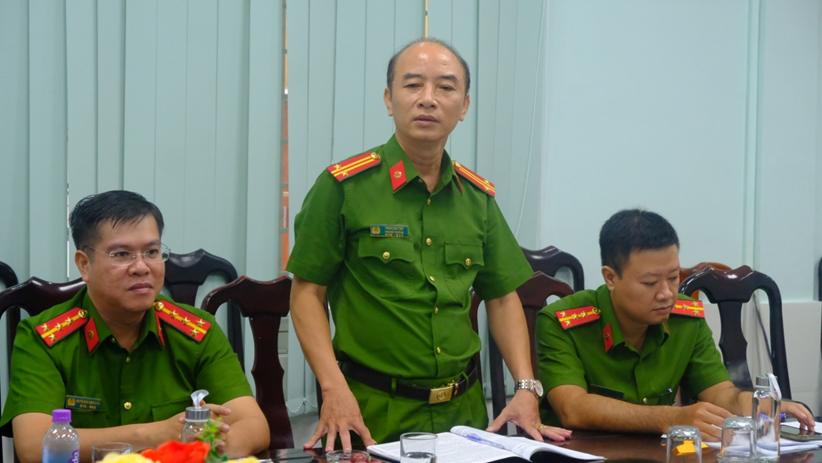 VKSND TP NHA TRANG TỔ CHỨC HỘI NGHỊ  SƠ KẾT 01 NĂM THỰC HIỆN QUY CHẾ PHỐI HỢP CỦA LIÊN NGÀNH VIỆN KIỂM NHÂN DÂN VÀ CƠ QUAN CẢNH SÁT ĐIỀU TRA THÀNH PHỐ NHA TRANG