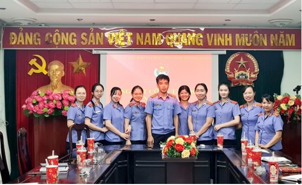 Sôi nổi chuỗi hoạt động thanh niên tháng 12 của Chi đoàn Viện kiểm sát nhân dân thành phố Nha Trang