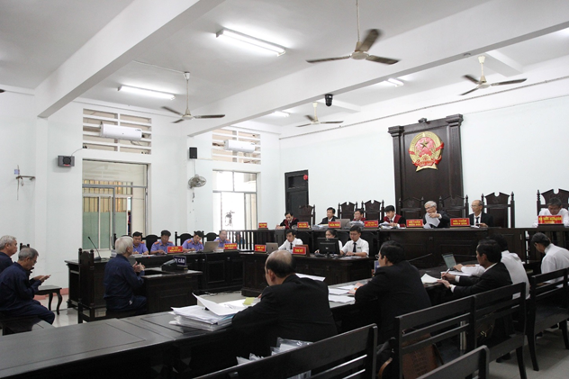 VIỆN KIỂM SÁT NHÂN DÂN TỈNH KHÁNH HÒA PHỐI HỢP VỚI TÒA ÁN NHÂN DÂN TỈNH KHÁNH HÒA ĐƯA RA XÉT XỬ CÔNG KHAI VỤ ÁN NGUYỄN CHIẾN THẮNG VÀ ĐỒNG PHẠM VỀ TỘI “VI PHẠM QUY ĐỊNH VỀ QUẢN LÝ, SỬ DỤNG TÀI SẢN NHÀ NƯỚC GÂY THẤT THOÁT, LÃNG PHÍ”