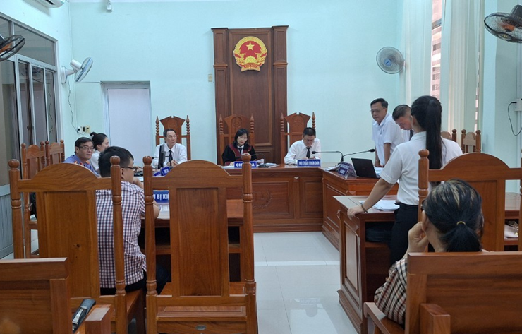 Phiên tòa rút kinh nghiệm vụ án hành chính sơ thẩm “Khiếu kiện quyết định hành chính về lĩnh vực quản lý đất đai”