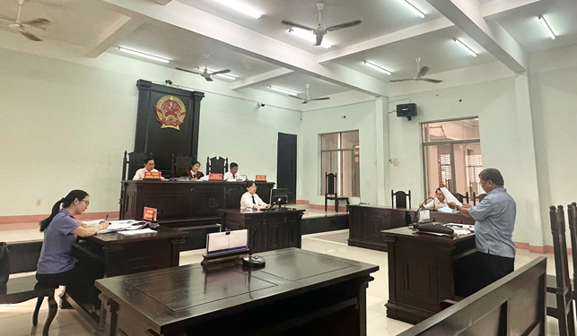 Phiên tòa rút kinh nghiệm vụ án hành chính sơ thẩm “Khiếu kiện hành vi hành chính trong lĩnh vực quản lý đất đai và giải quyết khiếu nại”
