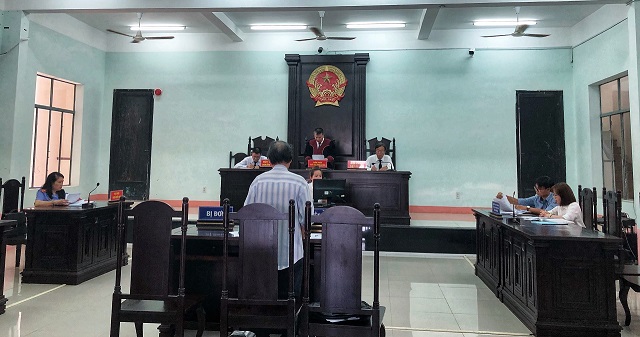 Phiên tòa rút kinh nghiệm vụ án hành chính sơ thẩm “Khiếu kiện quyết định hành chính về việc giải quyết khiếu nại”