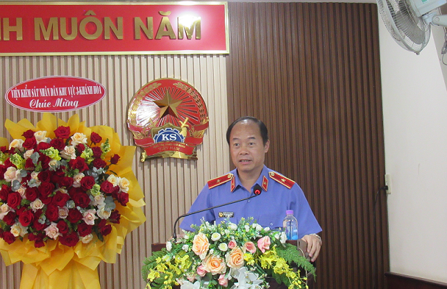 Lễ công bố, trao Quyết định về công tác cán bộ