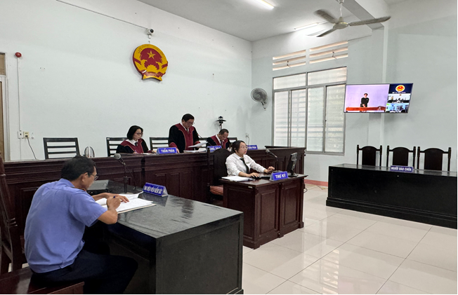 PHIÊN TÒA TRỰC TUYẾN HÌNH SỰ PHÚC THẨM