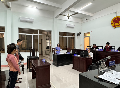 PHIÊN TÒA HÌNH SỰ PHÚC THẨM RÚT KINH NGHIỆM