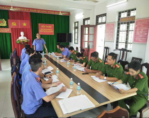 Viện KSND tỉnh Khánh Hòa trực tiếp kiểm sát việc tuân theo pháp luật trong công tác tạm giữ, tạm giam và thi hành án hình sự tại Nhà tạm giữ và Cơ quan THAHS Công an TP. Nha Trang
