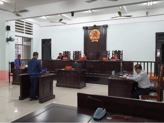 Tòa án nhân dân tỉnh Khánh Hòa đưa vụ án Nguyễn Ngọc Sơn phạm tội “Mua bán trái phép chất ma túy” ra xét xử theo trình tự phúc thẩm do bị cáo kháng cáo không phạm tội