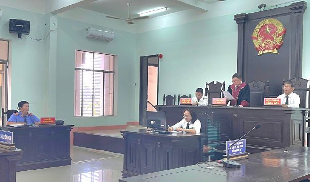 Phiên tòa rút kinh nghiệm vụ án dân sự sơ thẩm giải quyết “Tranh chấp hợp đồng đặt cọc”
