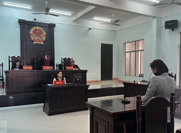 Phiên tòa rút kinh nghiệm vụ án dân sự phúc thẩm “Đòi tài sản”