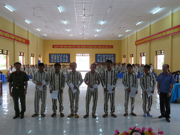 Công tác kiểm sát việc xét và công bố Quyết định tha tù trước thời hạn có điều kiện