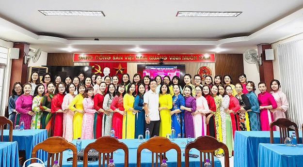 Ban Vì sự tiến bộ phụ nữ Viện kiểm sát nhân dân tỉnh Khánh Hòa tổ chức kỷ niệm Ngày Phụ nữ Việt Nam