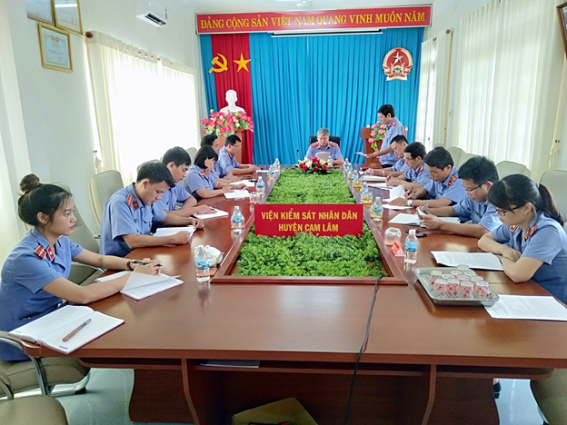 Kết luận Thanh tra tại Viện kiểm sát nhân dân huyện Cam Lâm: “Chú trọng công tác kiến nghị phòng ngừa, khắc phục vi phạm pháp luật và tội phạm”