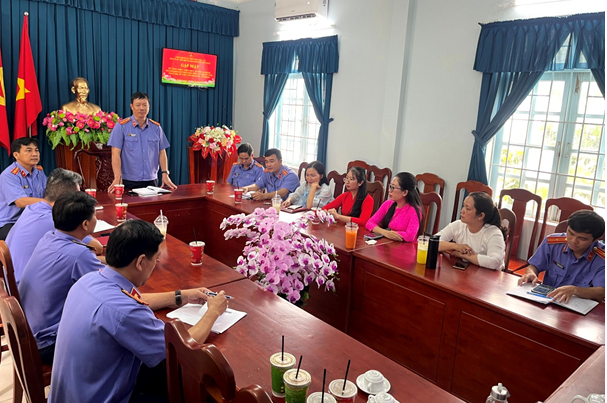 VKSND khu vực 7 - Khánh Hòa: Tổ chức gặp mặt tuyên truyền kỷ niệm 95 năm Ngày thành lập Hội liên hiệp Phụ nữ Việt Nam và 15 năm ngày Phụ nữ Việt Nam