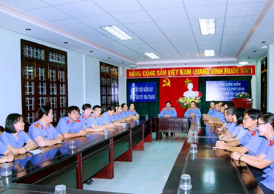 Viện kiểm sát nhân dân thành phố Nha Trang