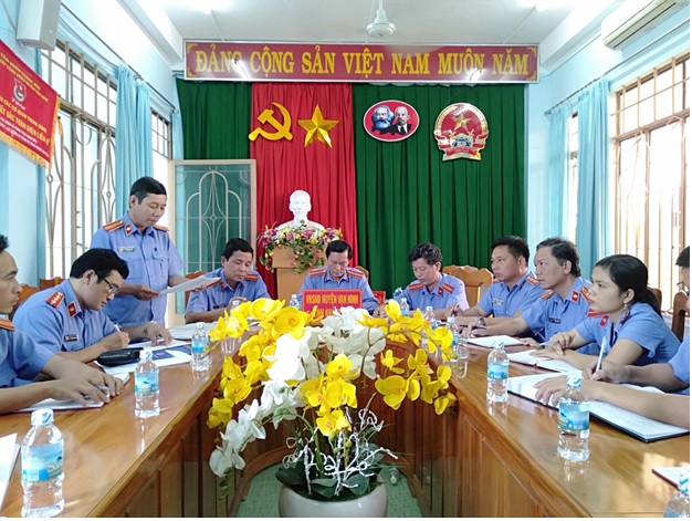 Kết luận Thanh tra việc thực hiện quy chế dân chủ trong hoạt động của VKSND huyện Vạn Ninh: “Phát huy quyền dân chủ trong hoạt động của cơ quan hành chính Nhà nước”