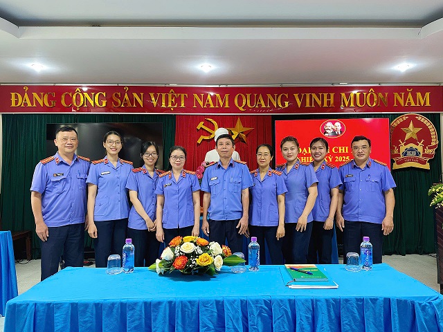 Chi bộ 7 - Đảng bộ Viện kiểm sát nhân dân tỉnh Khánh Hòa: “Tiếp tục nỗ lực, phấn đấu trên chặng đường phát triển mới”