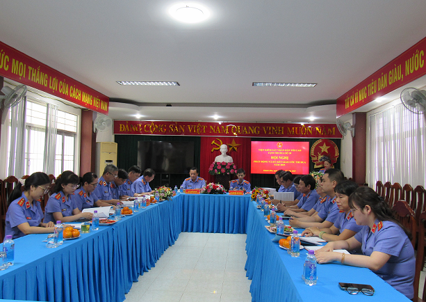 CỤM THI ĐUA SỐ 10 – VIỆN KIỂM SÁT NHÂN DÂN TỐI CAO PHÁT ĐỘNG VÀ KÝ KẾT GIAO ƯỚC THI ĐUA  NĂM 2025
