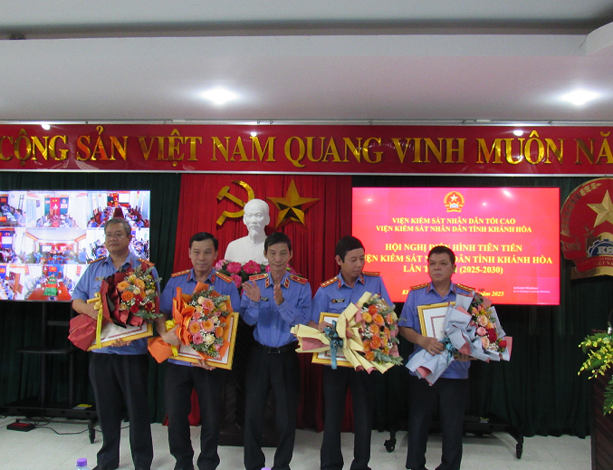Viện kiểm sát nhân dân tỉnh Khánh Hòa tổ chức Hội nghị  điển hình tiên tiến lần thứ VII năm 2025
