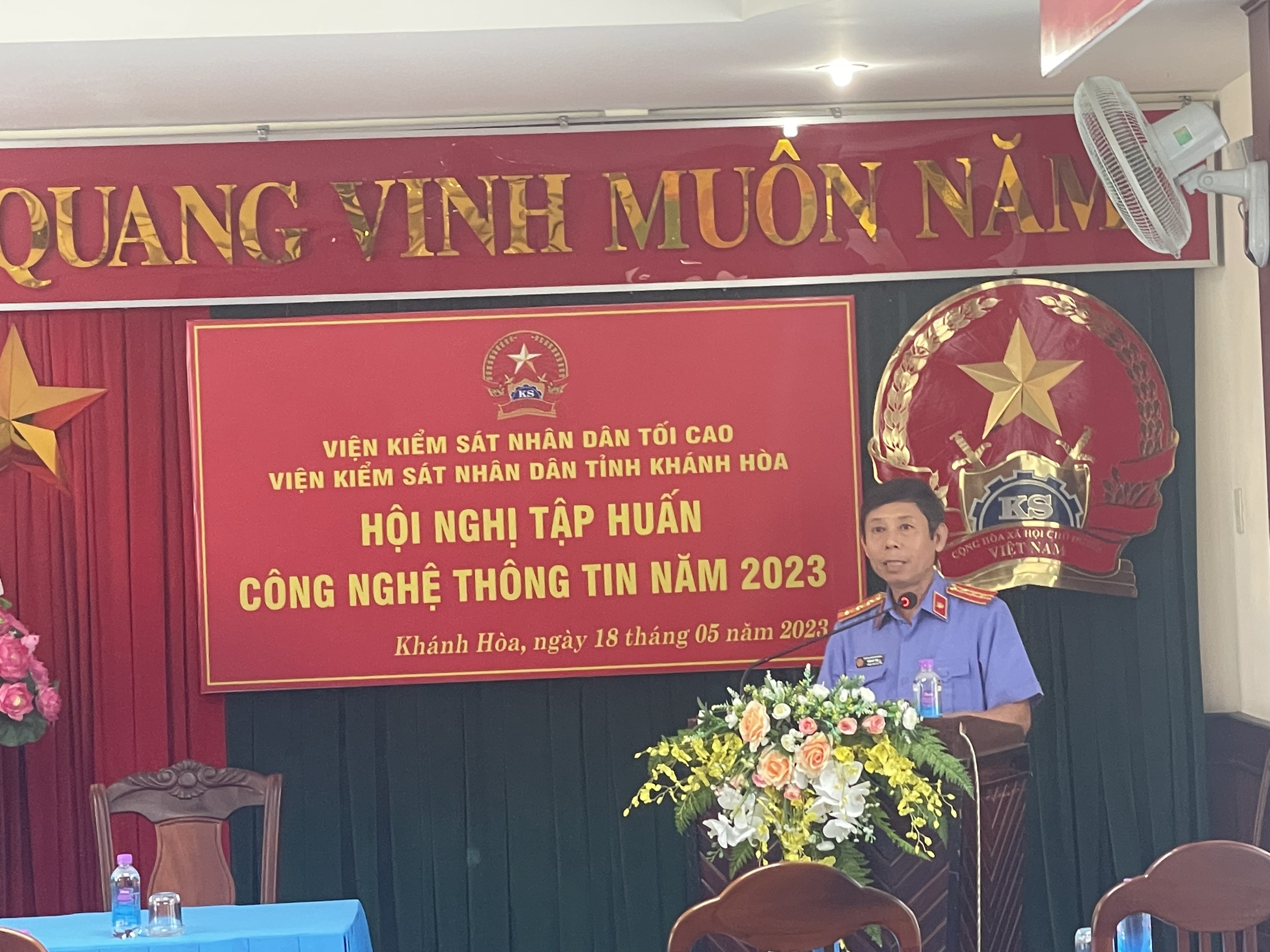 Viện kiểm sát nhân dân tỉnh Khánh Hòa tổ chức tập huấn phần mềm đơn thư khiếu nại tố cáo trong ngành Kiểm sát nhân dân