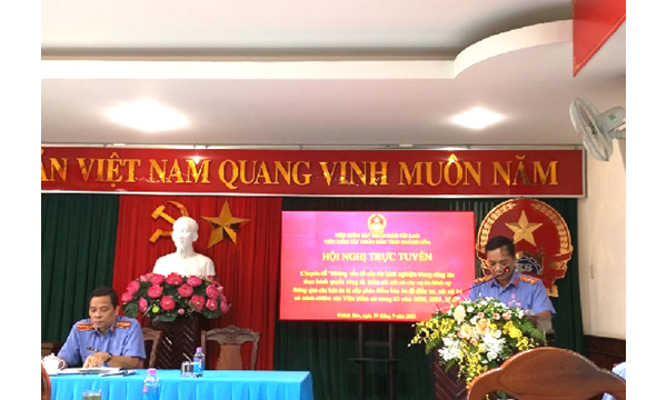 NHỮNG VẤN ĐỀ CẦN RÚT KINH NGHIỆM TRONG CÔNG TÁC THỰC HÀNH QUYỀN CÔNG TỐ, KIỂM SÁT XÉT XỬ CÁC VỤ ÁN HÌNH SỰ THÔNG QUA CÁC BẢN ÁN BỊ CẤP PHÚC THẨM HỦY ĐỂ ĐIỀU TRA, XÉT XỬ LẠI