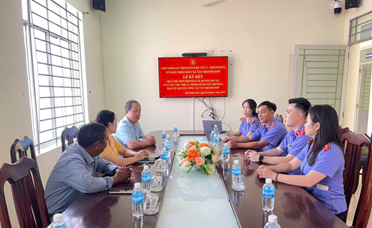 Viện kiểm sát nhân dân khu vực 2 – khánh hòa và ủy...