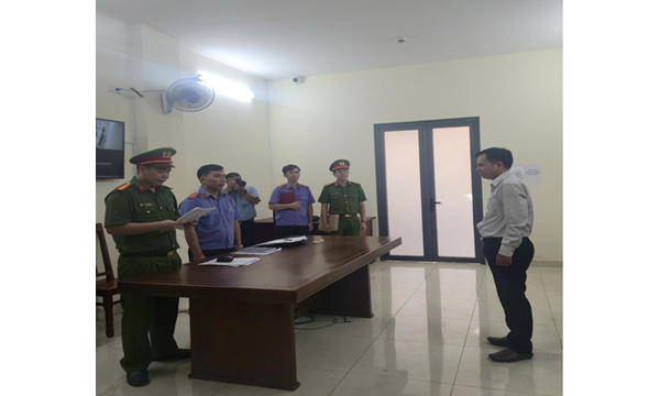 Phê chuẩn các Quyết định khởi tố bị can; Lệnh bắt...