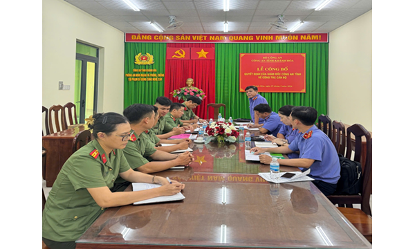 Viện kiểm sát nhân dân tỉnh Khành Hòa (Phòng 1)...