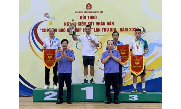 Viện kiểm sát nhân dân tỉnh khánh hòa tham gia thi đấu...
