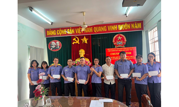 VIỆN KIỂM SÁT NHÂN DÂN KHU VỰC 3 – KHÁNH HÒA TỔ...