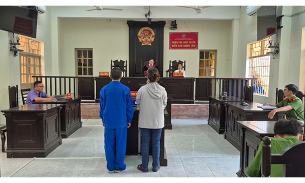 PHIÊN TÒA RÚT KINH NGHIỆM: CẢNH TỈNH TỪ HÀNH VI...
