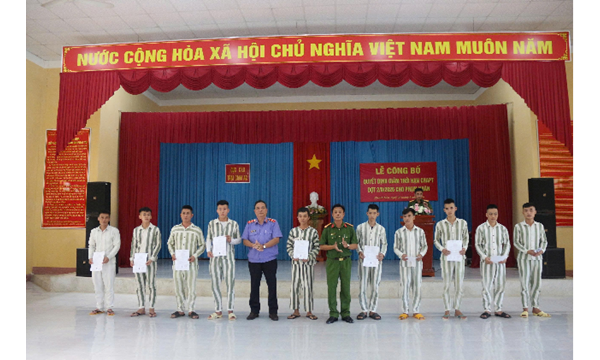 Viện kiểm sát nhân dân tỉnh Khánh Hòa kiểm sát...