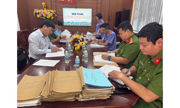 Viện kiểm sát nhân dân khu vực 1 - Khánh Hòa trực tiếp...