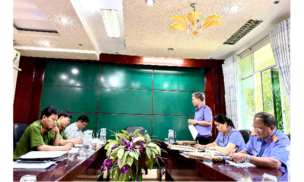 TRỰC TIẾP KIỂM SÁT THI HÀNH ÁN HÌNH SỰ TẠI CỘNG ĐỒNG...