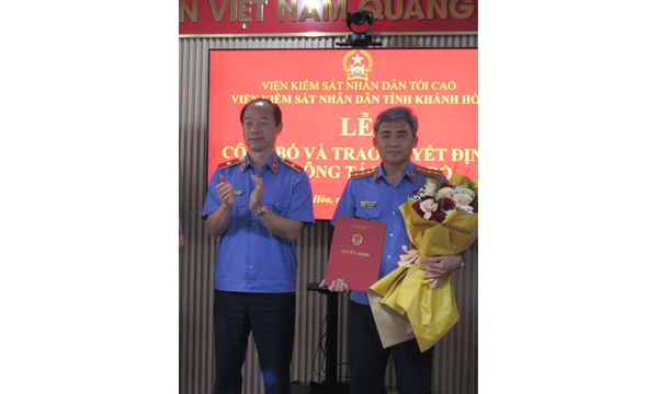 Giới thiệu về phòng công tố và kiểm sát điều tra,...