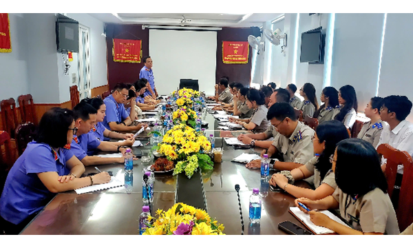 Viện kiểm sát nhân dân tỉnh Khánh Hòa phối hợp với...