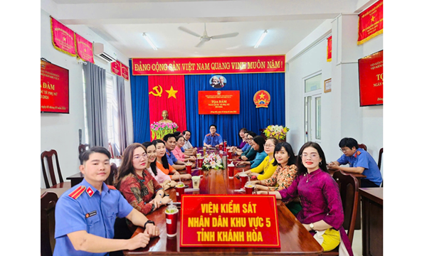 Viện kiểm sát nhân dân khu vực 5 – Khánh Hòa tổ...