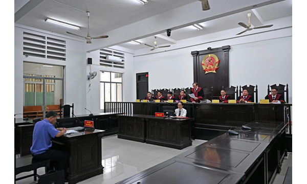 Viện kiểm sát nhân dân tỉnh Khánh Hòa tham gia...