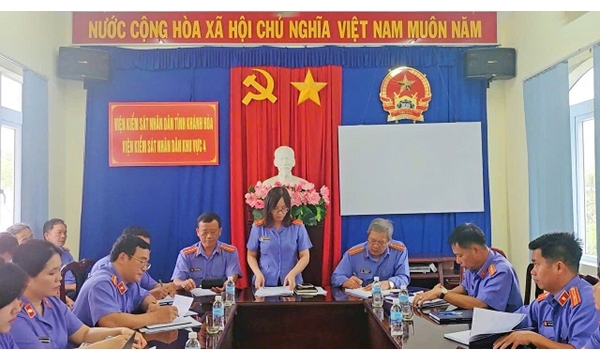 Công bố Quyết định thanh tra chuyên đề hoạt động...