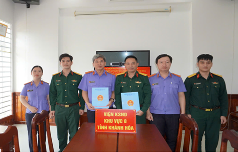 Viện kiểm sát nhân dân khu vực 8 – Khánh Hòa và...