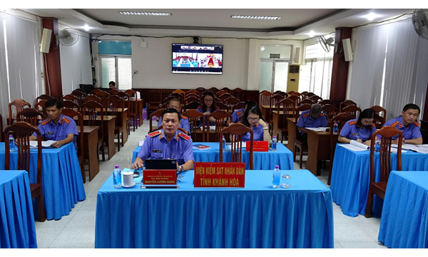 Phòng 7 - Viện kiểm sát nhân dân tỉnh Khánh Hòa...