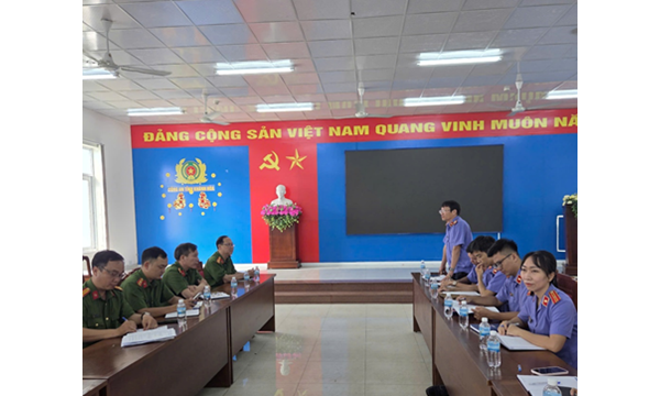 VKSND khu vực 1 – Khánh Hòa công bố Quyết định...