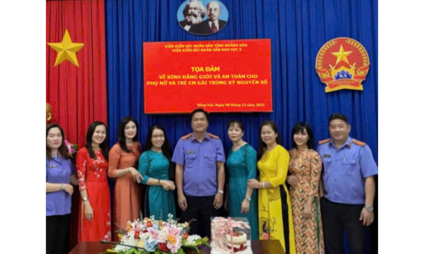 Viện kiểm sát nhân dân khu vực 5 - Khánh Hòa tổ...