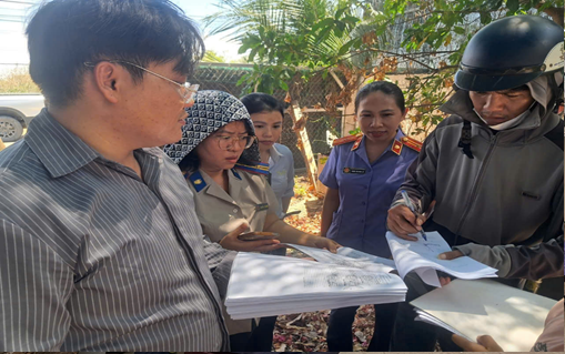 Vksnd khu vực 8 tiến hành kiểm sát chặt chẽ hoạt...