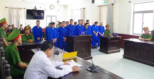14 NĂM TÙ CHO ĐỐI TƯỢNG CẦM ĐẦU ĐƯỜNG DÂY MUA BÁN NGƯỜI SANG CAMPUCHIA