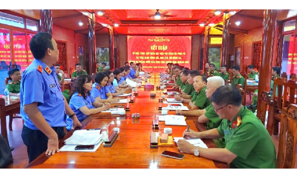 VIỆN KIỂM SÁT NHÂN DÂN TỈNH KHÁNH HÒA TRỰC TIẾP KIỂM SÁT VIỆC THI HÀNH ÁN PHẠT TÙ 6 THÁNG CUỐI NĂM 2026 TẠI TRẠI GIAM A2 VÀ TRẠI GIAM SÔNG CÁI 