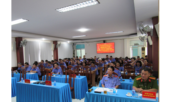 Viện kiểm sát nhân dân tỉnh Khánh Hòa góp ý dự án...