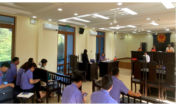 Viện kiểm sát nhân dân khu vực 4 – Khánh Hòa tổ...