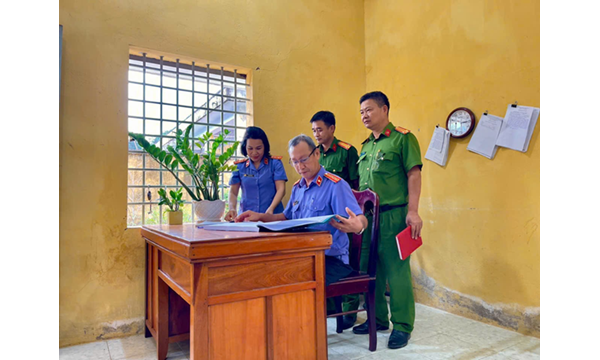 Tăng cường kiểm sát trại giam – góp phần bảo đảm an...